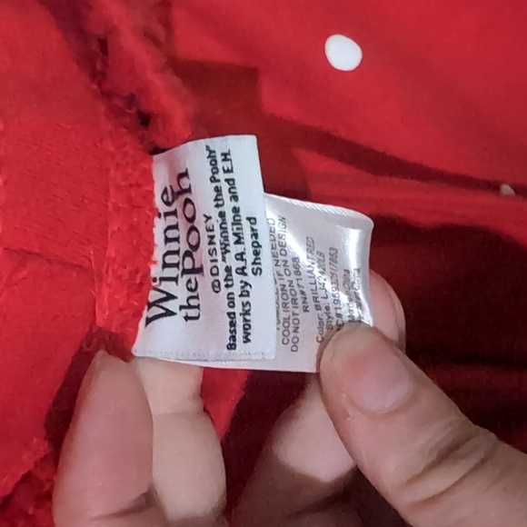 Nwot Red Disney Character Joggers - Picture 2 of 3